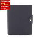 【20%OFFクーポン対象】エルメス HERMES ユリスPM フォトアルバム 手帳カバー アクセサリー トゴ トゴ メンズ レディース ネイビー系 【中古】【...