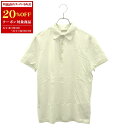【20%OFFクーポン対象!6/4 20時〜】モンクレール MONCLER ポロシャツ ポロシャツ 衣料品 トップス コットン メンズ レディース ホワイト系 ...