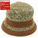 【20%OFFクーポン対象!6/4 20時〜】エルメス HERMES ハット ハット 帽子 ウール メンズ レディース ベージュ系 【中古】【0604-20cp...