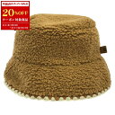 【20%OFFクーポン対象!6/4 20時〜】アグ UGG 帽子 ハット 帽子 ポリエステル メンズ レディース ブラウン系 【中古】【0604-20cp】