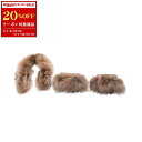【20%OFFクーポン対象】マックスマーラ MAX MARA CERSON NOVELAA アクセサリー フォックスファー レディース ブラウン系 【中古】【0...