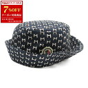 【7%OFFクーポン対象!6/4 20時〜】モンクレール MONCLER バケットハット 帽子 ポリエステル メンズ レディース ネイビー系 3B0003059...