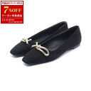【7%OFFクーポン対象】サルヴァトーレフェラガモ Salvatore Ferragamo ANNIE パンプス 靴 スウェード レディース ブラック系 01H3887695766.5 【新品】(4)