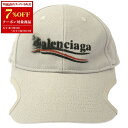 【7%OFFクーポン対象】バレンシアガ BALENCIAGA ベースボールキャップ キャップ 帽子 コットン レディース ホワイト系 788752410B298...
