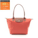 ロンシャン Longchamp LE PLIAGE ORIGINAL M ル プリアージュ オリジナル M トートバッグ バッグ キャンバス レザー レディース ブラウン系 トマト L2605089P94 【新品】(4)