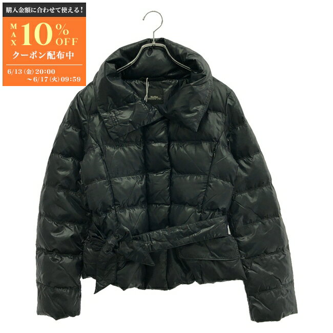 マックスマーラ MAX MARA ダウン ダウンジャケット 衣料品 アウター レディース ネイビー系 54882783 【中古】