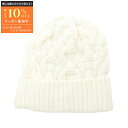 デイシーリン DaisyLin DAISY Kogao Cap ニット キャップ 帽子 コットン / ポリエステル レディース ホワイト系 34594 【中古】