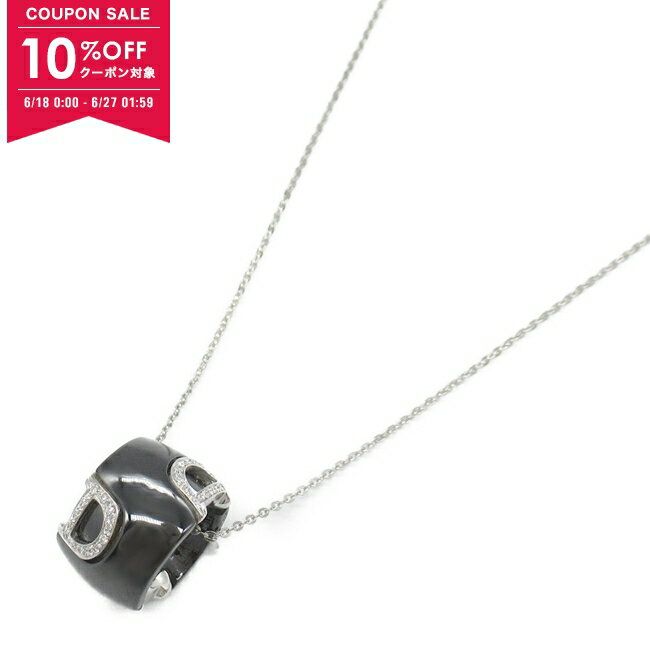 【10%OFFクーポン対象】ダミアーニ Damiani Dアイコン ダイヤ ネックレス ネックレス 