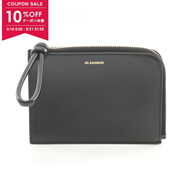 【10%OFFクーポン対象】ジルサンダー JIL SANDER コインケース 財布 レザー メンズ 