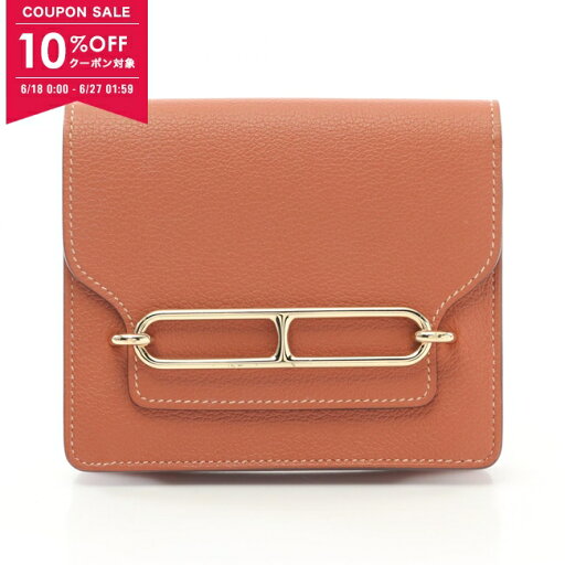【10%OFFクーポン対象】エルメス HERMES エルメス財布 ロウリス スリム ブラッシュ ブルーフリーダ 二つ折り財布 財布 エバーカラー エバーカラー レディース ブラウン系 【中古】【0618-10cp】 【10%OFFクーポン対象】エルメス HERMES エルメス財布 ロウリス スリム ブラッシュ ブルーフリーダ 二つ折り財布 財布 エバーカラー エバーカラー レディース ブラウン系 【中古】【0618-10cp】