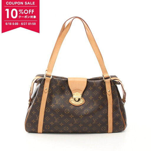 【10%OFFクーポン対象】ルイ・ヴィトン LOUIS VUITTON ルイヴィトンショルダーバッグ ストレーザGM ショルダーバッグ バッグ PVCコーティングキャンバス レザー モノグラム レディース ブラウン系 M51186 【中古】【0618-10cp】 【10%OFFクーポン対象】ルイ・ヴィトン LOUIS VUITTON ルイヴィトンショルダーバッグ ストレーザGM ショルダーバッグ バッグ PVCコーティングキャンバス レザー モノグラム レディース ブラウン系 M51186 【中古】【0618-10cp】