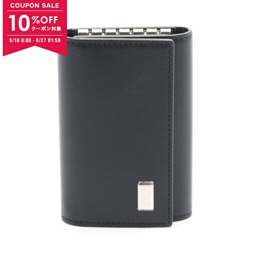 【10%OFFクーポン対象】ダンヒル Dunhill キーケース アクセサリー レザー メンズ ブラック系 19F2F50AT001R 【新品】【0618-10cp】 【10%OFFクーポン対象】ダンヒル Dunhill キーケース アクセサリー レザー メンズ ブラック系 19F2F50AT001R 【新品】【0618-10cp】