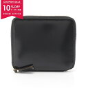 【10%OFFクーポン対象】コムデギャルソン COMME des GARCONS MIRROR INSIDE ラウンド財布 財布 レザー メンズ レディース ブ...