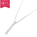 【15%OFFクーポン対象】ジュエリー JEWELRY ダイヤモンド ネックレス ネックレス ジュエリー K18WG(ホワイトゴールド) ダイヤモンド レディース クリア系 ダイヤ 6.2g 【中古】【0618-15cp】(4)