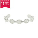【15%OFFクーポン対象】エルメス HERMES シェーヌダンクルアンシェネ バングル アクセサリー シルバー925 メンズ レディース シルバー系 【中古】【0618-15cp】