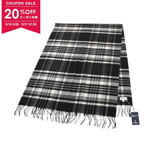 【20%OFFクーポン対象】ジョンストンズ JOHNSTONS マフラー 衣料品 カシミヤ レディース ブラック系 / ホワイト系 WA56BKU0079 【中古】【0618-20cp】 【20%OFFクーポン対象】ジョンストンズ JOHNSTONS マフラー 衣料品 カシミヤ レディース ブラック系 / ホワイト系 WA56BKU0079 【中古】【0618-20cp】