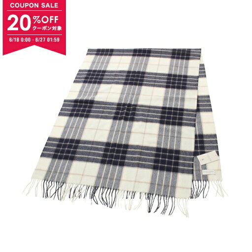 【20%OFFクーポン対象】ジョンストンズ JOHNSTONS マフラー 衣料品 カシミヤ レディース ネイビー系 / ホワイト系 / ベージュ系 WA56RU5380 【中古】【0618-20cp】 【20%OFFクーポン対象】ジョンストンズ JOHNSTONS マフラー 衣料品 カシミヤ レディース ネイビー系 / ホワイト系 / ベージュ系 WA56RU5380 【中古】【0618-20cp】