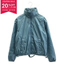 【20%OFFクーポン対象】フェンディ FENDI ジャケット ナイロンジャケット 衣料品 アウター ナイロン レディース ブルー系 【中古】【0618-20cp】(4)