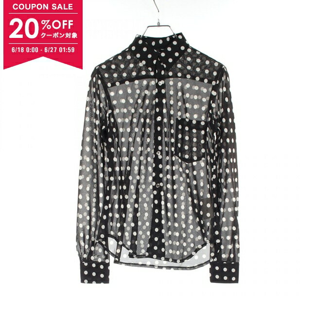 【20%OFFクーポン対象】コムデギャルソン COMME des GARCONS ブラウス 衣料品 