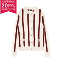【20%OFFクーポン対象】シャネル CHANEL カーディガン 衣料品 トップス カシミヤ レディース アイボリー系 / ブラック系 / ブラウン系 P5480K 【中古】【0618-20cp】(4)