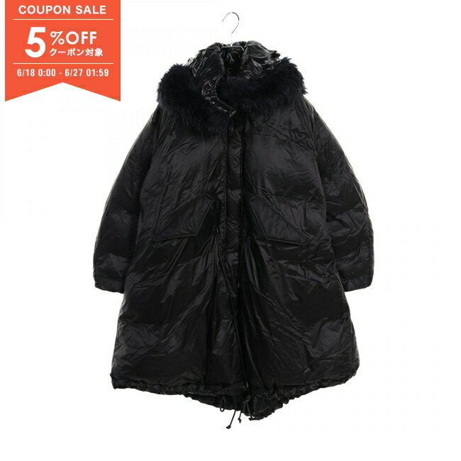 【5%OFFクーポン対象】サカイ Sacai ダウンジャケット 衣料品 アウター ナイロン レディー