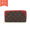 【5%OFFクーポン対象】ルイ・ヴィトン LOUIS VUITTON ルイヴィトン財布 ジッピー ウォレット レティーロ ラウンド長財布 財布 PVCコーティン...