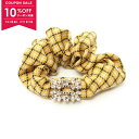 【10%OFFクーポン対象】ロジェ ヴィヴィエ Roger Vivier バックル アクセサリー ツイード レディース イエロー系 REWAC290000S7N...