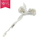 【10%OFFクーポン対象】ジュエリー JEWELRY ダイヤモンド ブローチ ブローチ アクセサリー K18WG(ホワイトゴールド) ダイヤモンド レディース...