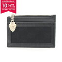 【10%OFFクーポン対象】グッチ GUCCI GGキャンバス コインケース 財布 キャンバス レザー レディース ブラック系 790033FADHY1000 ...