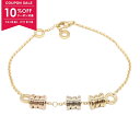 【10%OFFクーポン対象】ブルガリ BVLGARI B-zero1 ビーゼロワン エレメントブレスレット ブレスレット アクセサリー K18(イエローゴールド...