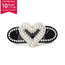 【10%OFFクーポン対象】ロジェ ヴィヴィエ Roger Vivier アクセサリー ステンレススチール ラインストーン レディース ブラック系 / シルバー...