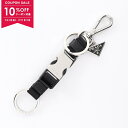 【10%OFFクーポン対象】プラダ PRADA チャーム アクセサリー ナイロン サフィアーノレザー メンズ レディース ブラック系 2PT0132DMNF00...