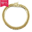 【10%OFFクーポン対象】ジュエリー JEWELRY 8メンT キヘイブレスレット ブレスレット アクセサリー K18(イエローゴールド) メンズ レディース...