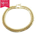【10%OFFクーポン対象】ジュエリー JEWELRY 8メンT キヘイブレスレット ブレスレット アクセサリー K18(イエローゴールド) メンズ レディース...