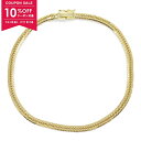 【10%OFFクーポン対象】ジュエリー JEWELRY 8メンT キヘイ アンクレット アクセサリー K18(イエローゴールド) メンズ レディース ゴールド系...