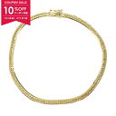 【10%OFFクーポン対象】ジュエリー JEWELRY 8メンT キヘイアンクレット アクセサリー K18(イエローゴールド) メンズ レディース ゴールド系 ...