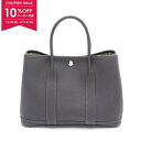 【10%OFFクーポン対象】エルメス HERMES ガーデンパーティTPM トートバッグ バッグ ネゴンダ ネゴンダ レディース グレー系 【中古】