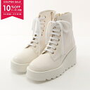 【10%OFFクーポン対象】シャネル CHANEL ココマーク ブーツ 靴 レザー レディース ホワイト系 G45388X01000 【中古】