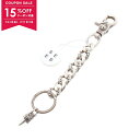 【15%OFFクーポン対象】クロムハーツ CHROME HEARTS CLP CHN FANCY-L キーホルダー アクセサリー SV925 レディース シルバ...