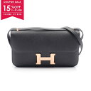 【15%OFFクーポン対象】エルメス HERMES コンスタンスエラン ミロワール ショルダーバッグ バッグ ヴォーエプソン ヴォーエプソン レディース ブラッ...