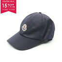 【15%OFFクーポン対象】モンクレール MONCLER キャップ 帽子 ナイロン メンズ レディース ネイビー系 3B000010U282778 【新品】