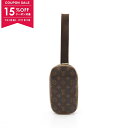 【15%OFFクーポン対象】ルイ・ヴィトン LOUIS VUITTON ポシェットガンジュ ウエストバッグ ボディバッグ バッグ PVCコーティングキャンバス ...