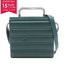 【15%OFFクーポン対象】ボッテガヴェネタ BOTTEGA VENETA メッセンジャーバッグ ショルダーバッグ バッグ レザー メンズ レディース グリーン...