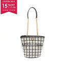 【15%OFFクーポン対象】シャネル CHANEL ココマーク トートバッグ バッグ ファブリック レザー レディース ブラック系 / グレー系 / マルチカラ...