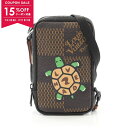 【15%OFFクーポン対象】ルイ・ヴィトン LOUIS VUITTON ルイヴィトンショルダーバッグ LOUIS VUITTON × NIGO ダブルフォンポー...
