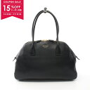【15%OFFクーポン対象】プラダ PRADA SOFT GRAIN トートバッグ バッグ レザー レディース ブラック系 1BG5222CYSF0002 【新...