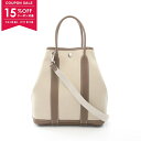 【15%OFFクーポン対象】エルメス HERMES ガーデンファイルPM トートバッグ バッグ キャンバス レザー トワルミリタリー / ネゴンダ トワルミリタ...