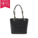 【15%OFFクーポン対象】シャネル CHANEL マトラッセ PST トートバッグ バッグ キャビアスキン(グレインドカーフ) レディース ブラック系 A20...