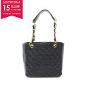 【15%OFFクーポン対象】シャネル CHANEL マトラッセ PST トートバッグ バッグ キャビアスキン(グレインドカーフ) レディース ブラック系 A50...