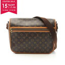 【15%OFFクーポン対象】ルイ・ヴィトン LOUIS VUITTON メッセンジャーGM ボスフォール モノグラム ショルダーバッグ バッグ PVCコーティン...